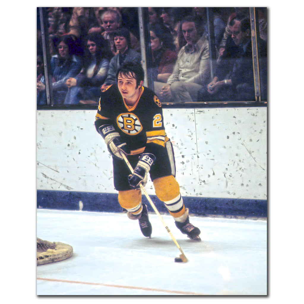 Brad Park Pre-Order Boston Bruins Autographed 8x10 (2) - Sport Authentix Inc