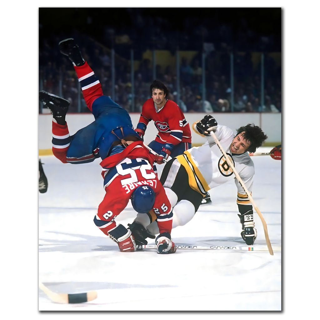 Brad Park Pre-Order Boston Bruins Autographed 8x10 (4) - Sport Authentix Inc