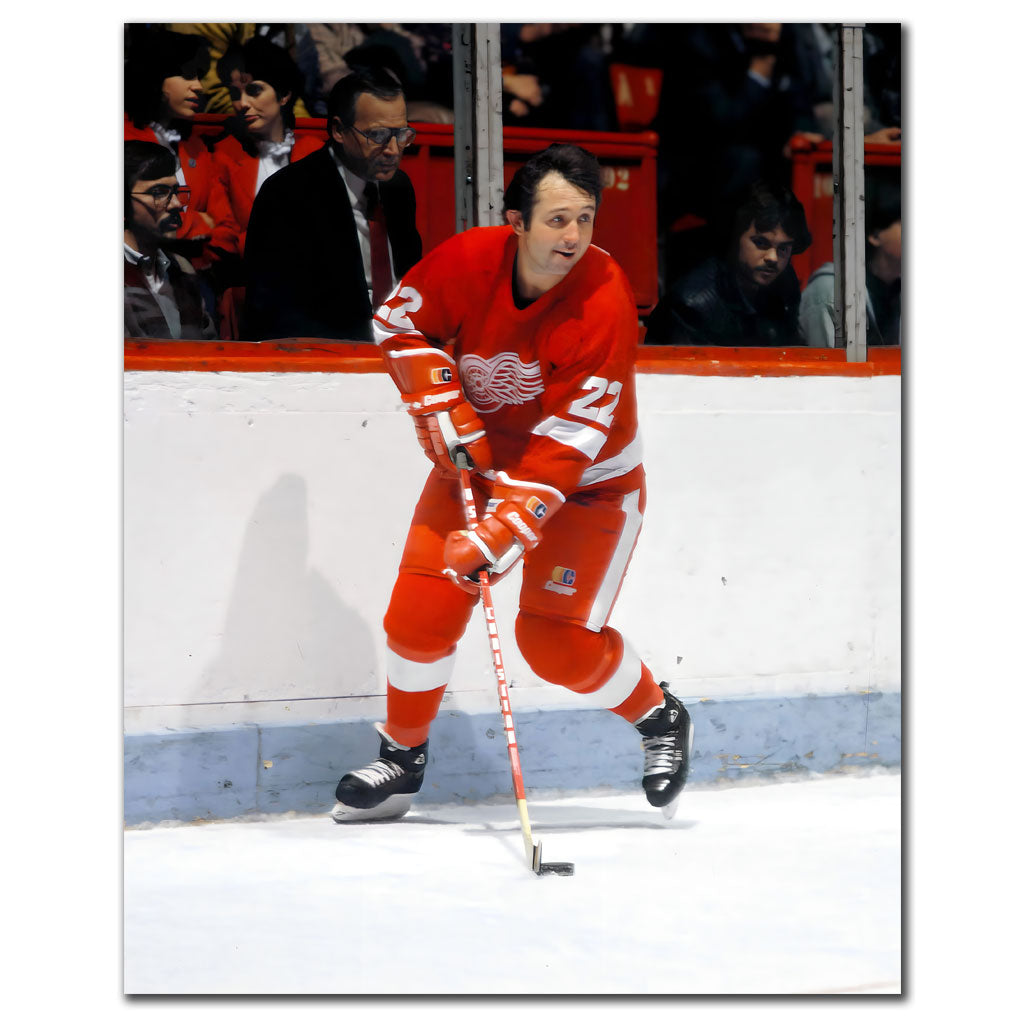 Brad Park Pre-Order Detroit Red Wings Autographed 8x10 (1) - Sport Authentix Inc