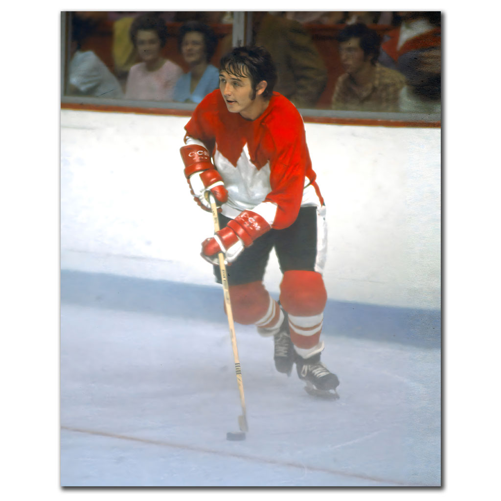 Brad Park Pre-Order Team Canada Autographed 8x10 (1) - Sport Authentix Inc