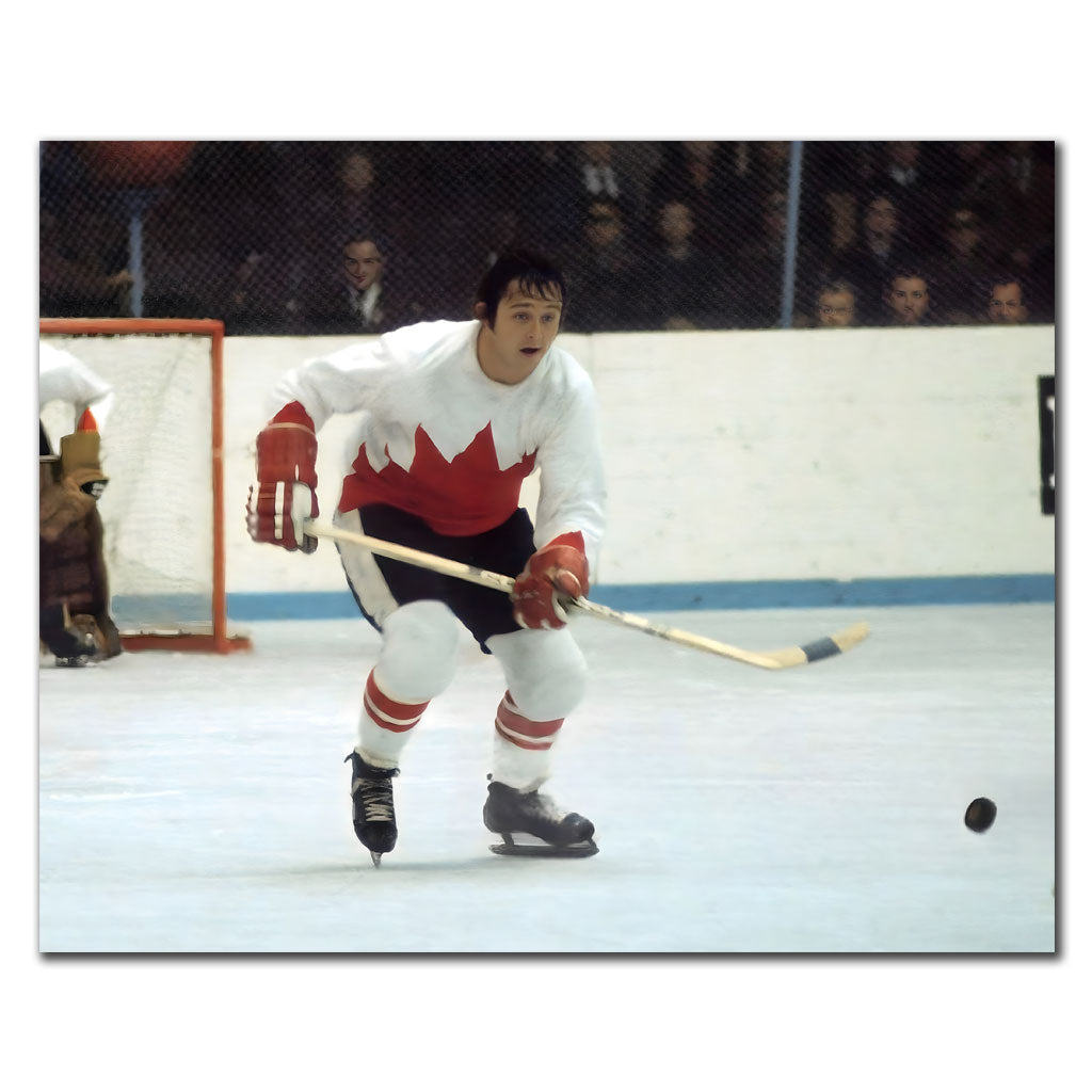 Brad Park Pre-Order Team Canada Autographed 8x10 (2) - Sport Authentix Inc