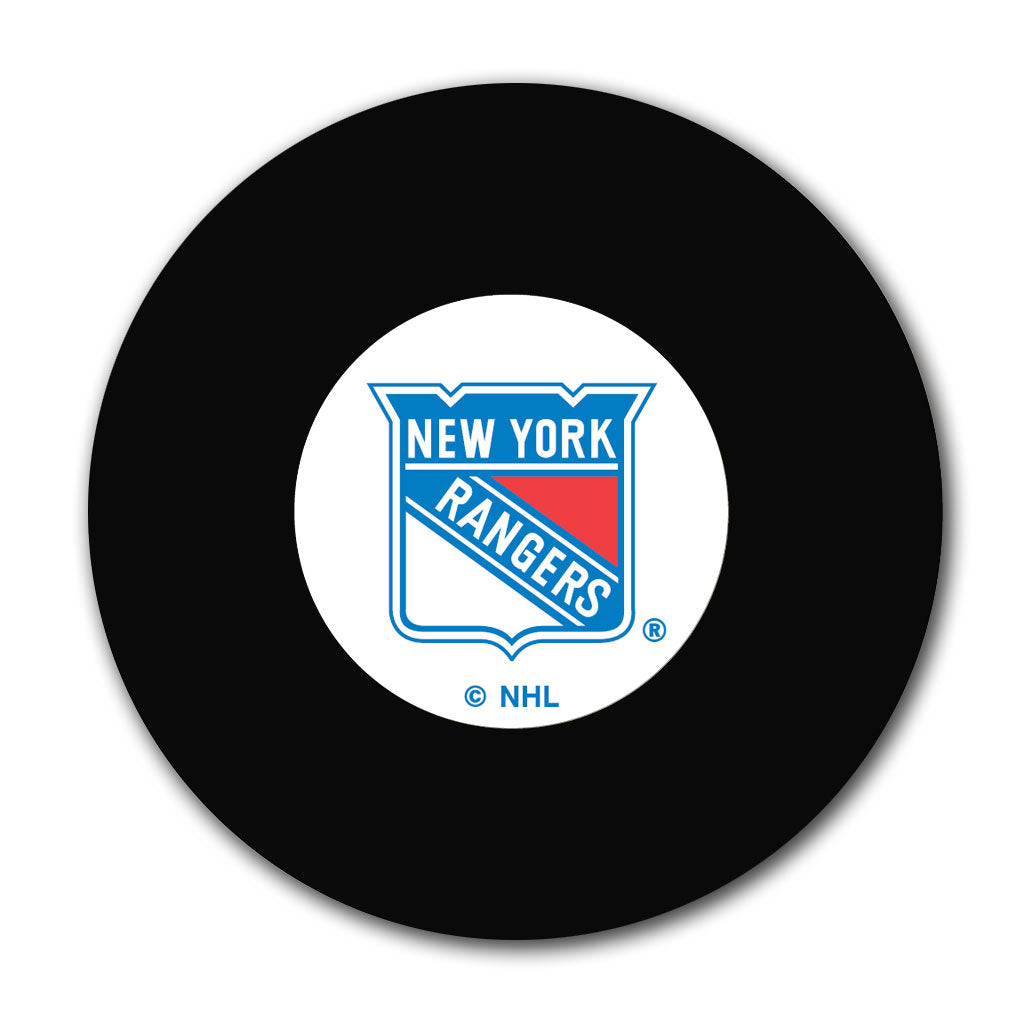 Brad Park Pre-Order New York Rangers Autographed Puck - Sport Authentix Inc