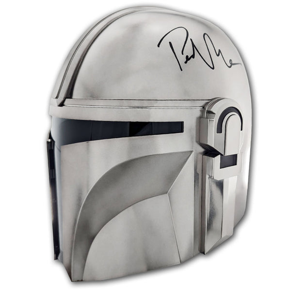 Casque Black Series signé par Pedro Pascal Star Wars THE MANDALORIAN PSA COA