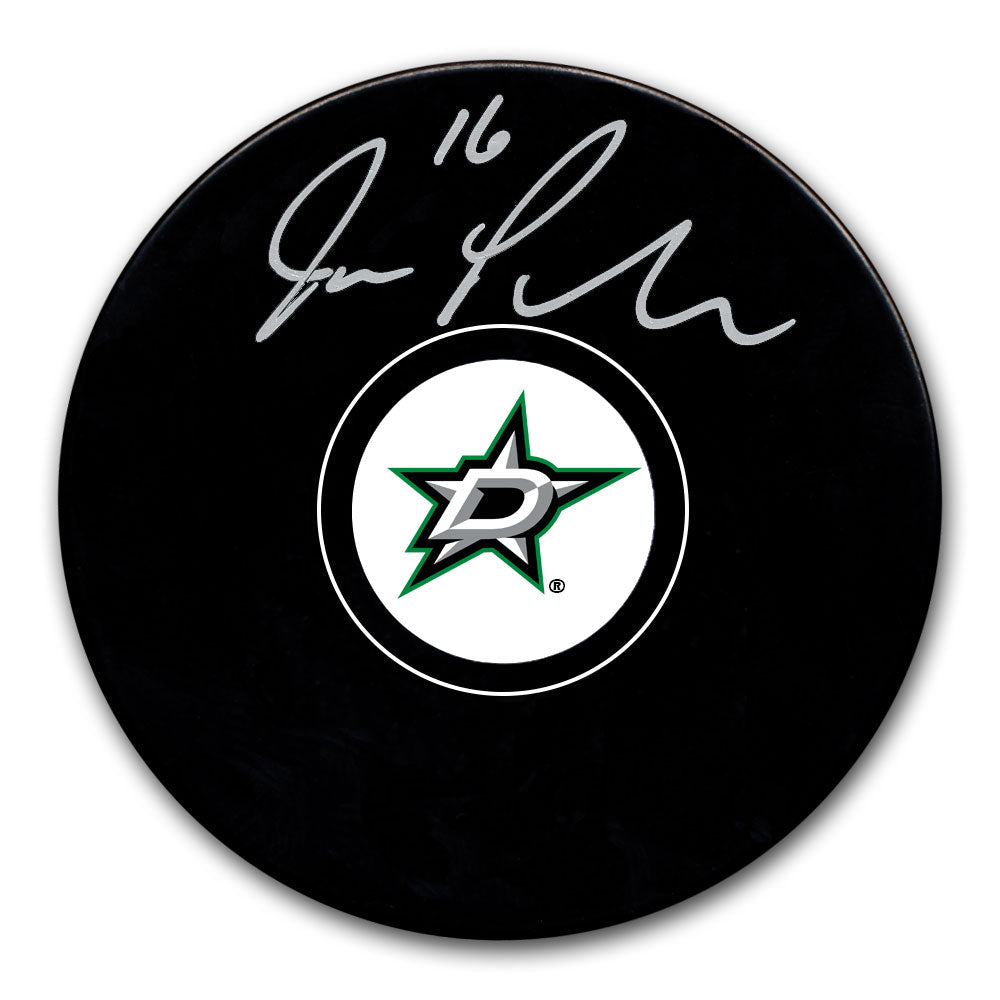 Joe Pavelski Rondelle autographiée des Stars de Dallas