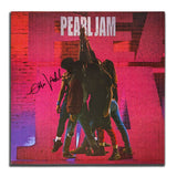 Eddie Vedder Signed Pearl Jam TEN Autographed Vinyl Album LP JSA COA