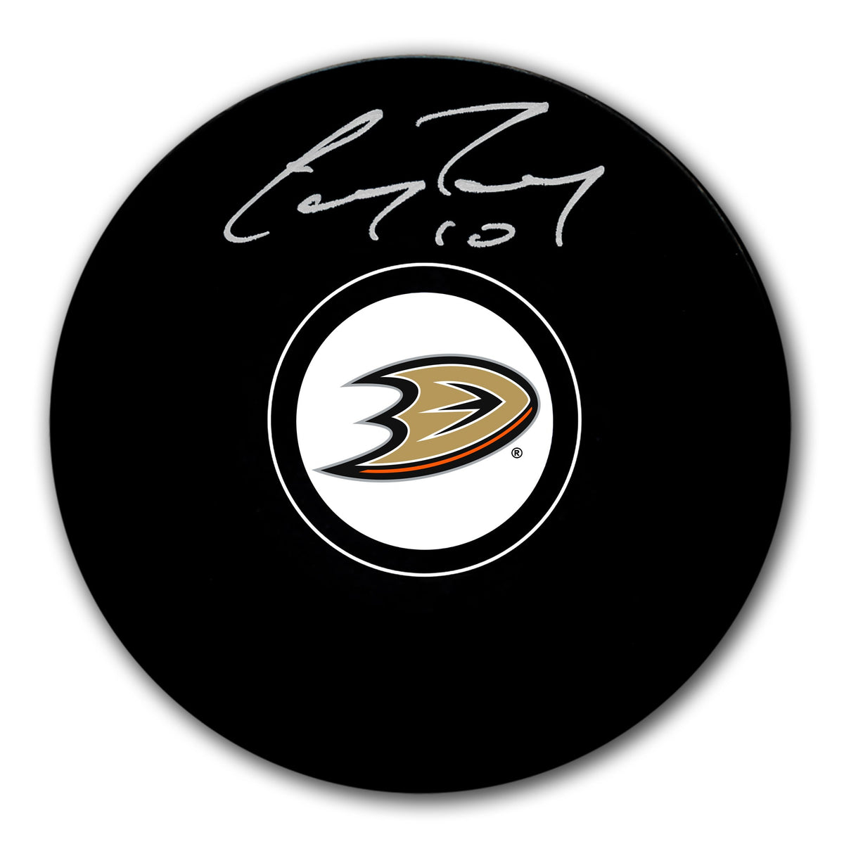 Corey Perry Anaheim Ducks Autographed Puck - Sport Authentix Inc