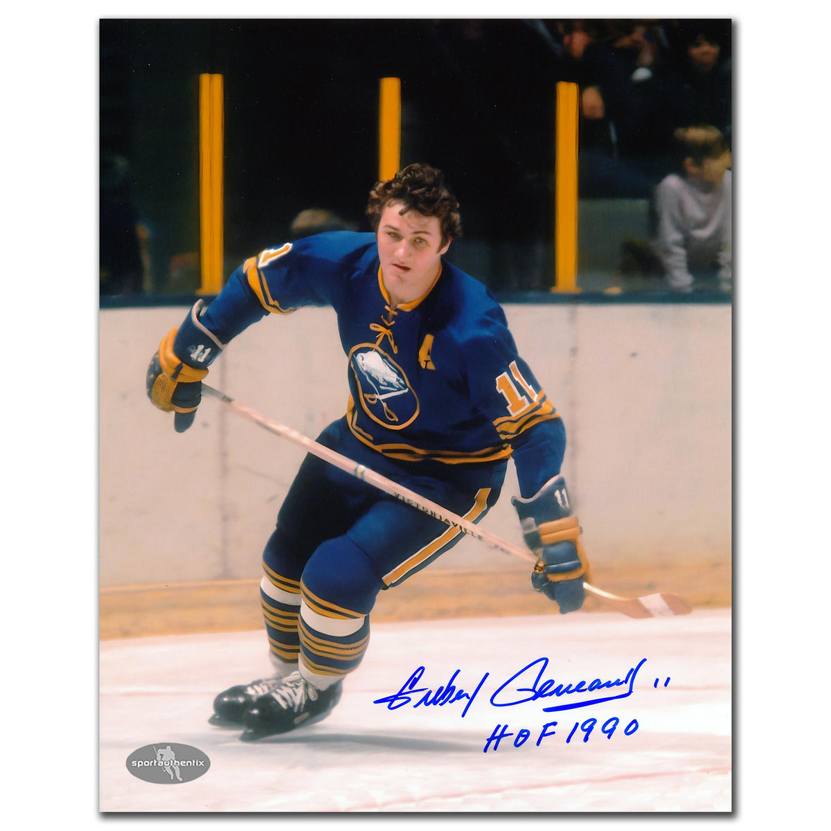 Gilbert Perreault Buffalo Sabres HOF Autographed 8x10 - Sport Authentix Inc