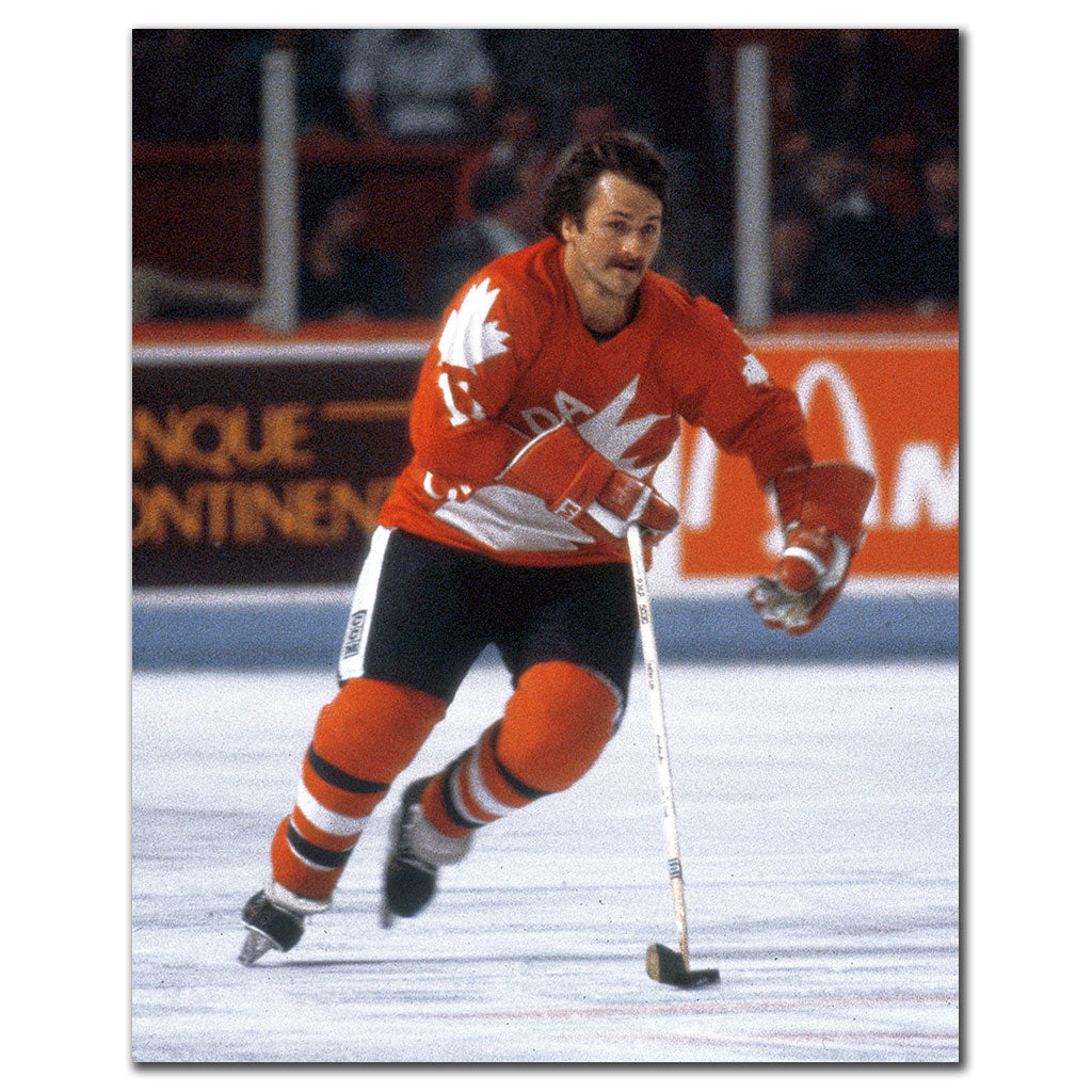 Gilbert Perreault Pre-Order Canada Cup Autographed 8x10 (1)