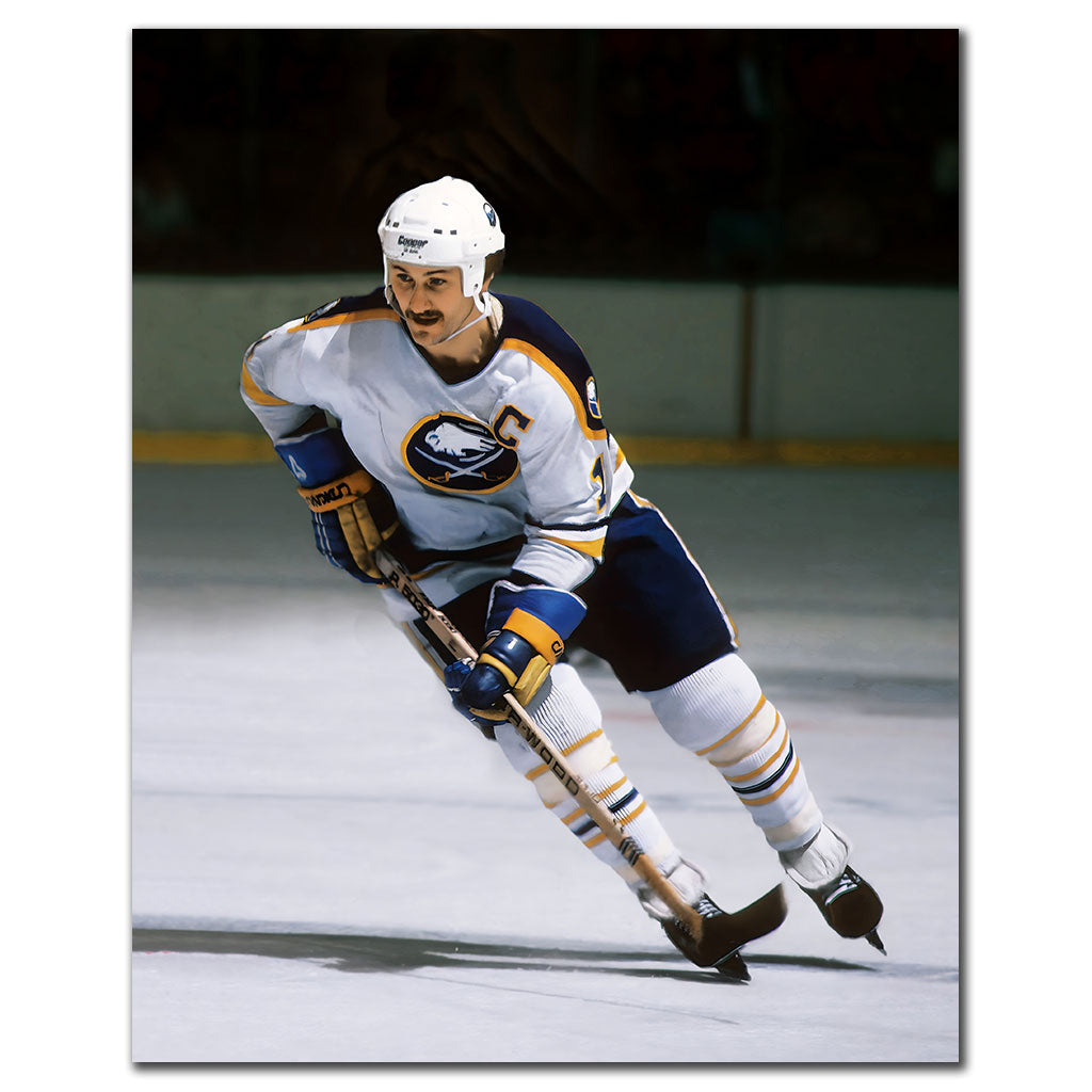 Marcel Dionne Pre-Order Detroit Red Wings Autographed Puck - SportAuthentix