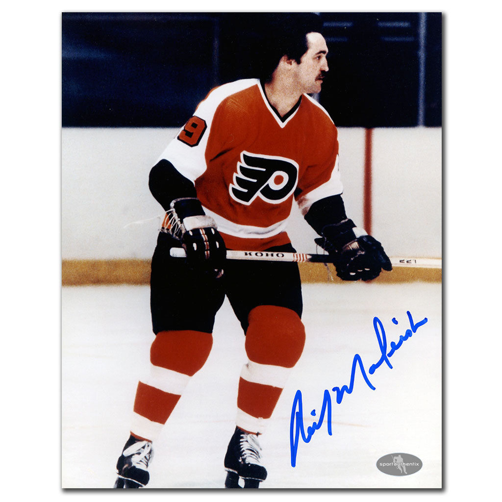 Rick MacLeish Philadelphia Flyers Autographed 8x10 Photo