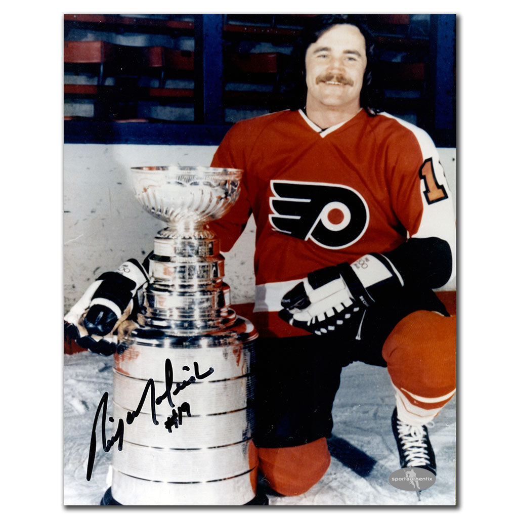 Rick MacLeish Philadelphia Flyers Autographed 8x10 Photo