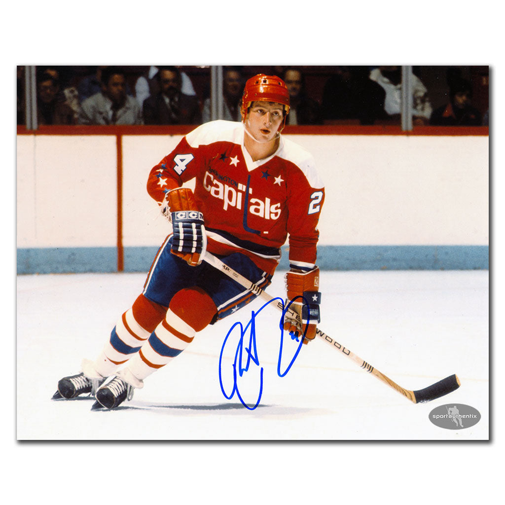 Robert Picard Washington Capitals RUSH Autographed 8x10