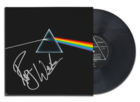 Roger Waters a signé Pink Floyd THE DARK SIDE OF THE MOON Album vinyle autographié LP