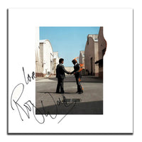 Roger Waters Signed Pink Floyd WISH YOU WERE HERE Autographed Vinyl Album LP JSA COA