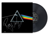 Roger Waters Signed Pink Floyd THE DARK SIDE OF THE MOON Autographed Vinyl Album LP JSA COA