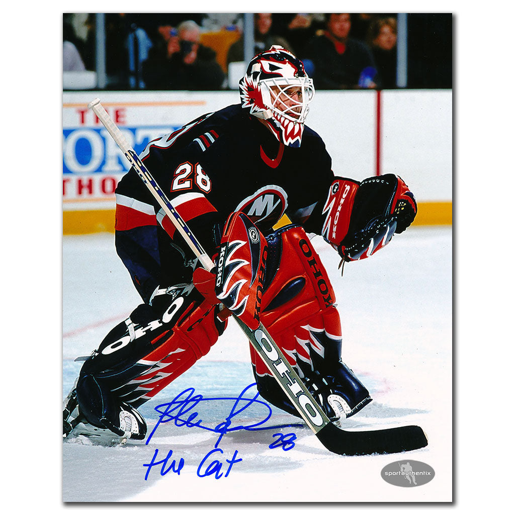 Felix Potvin New York Islanders Autographed 8x10