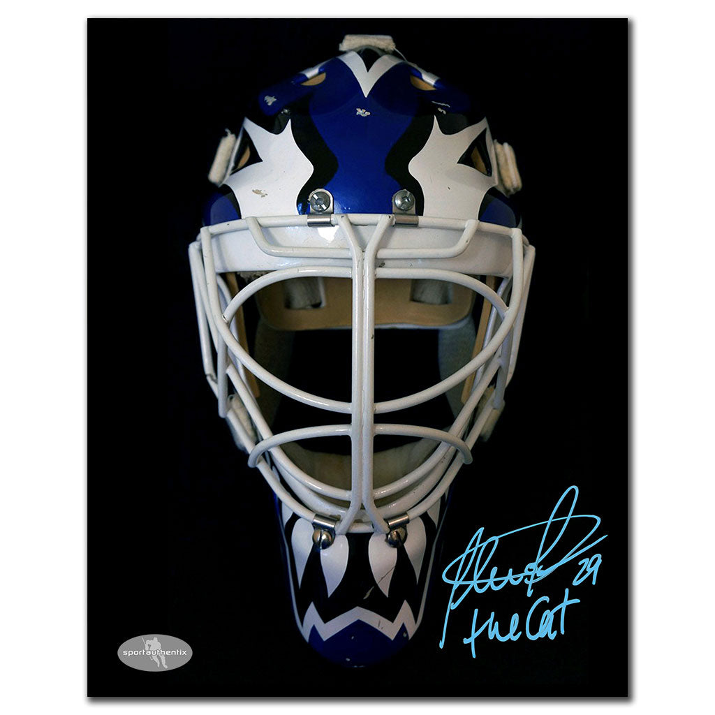 Felix Potvin Toronto Maple Leafs MASK Autographed 8x10
