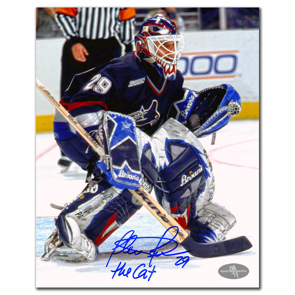 Felix Potvin Vancouver Canucks Autographed 8x10