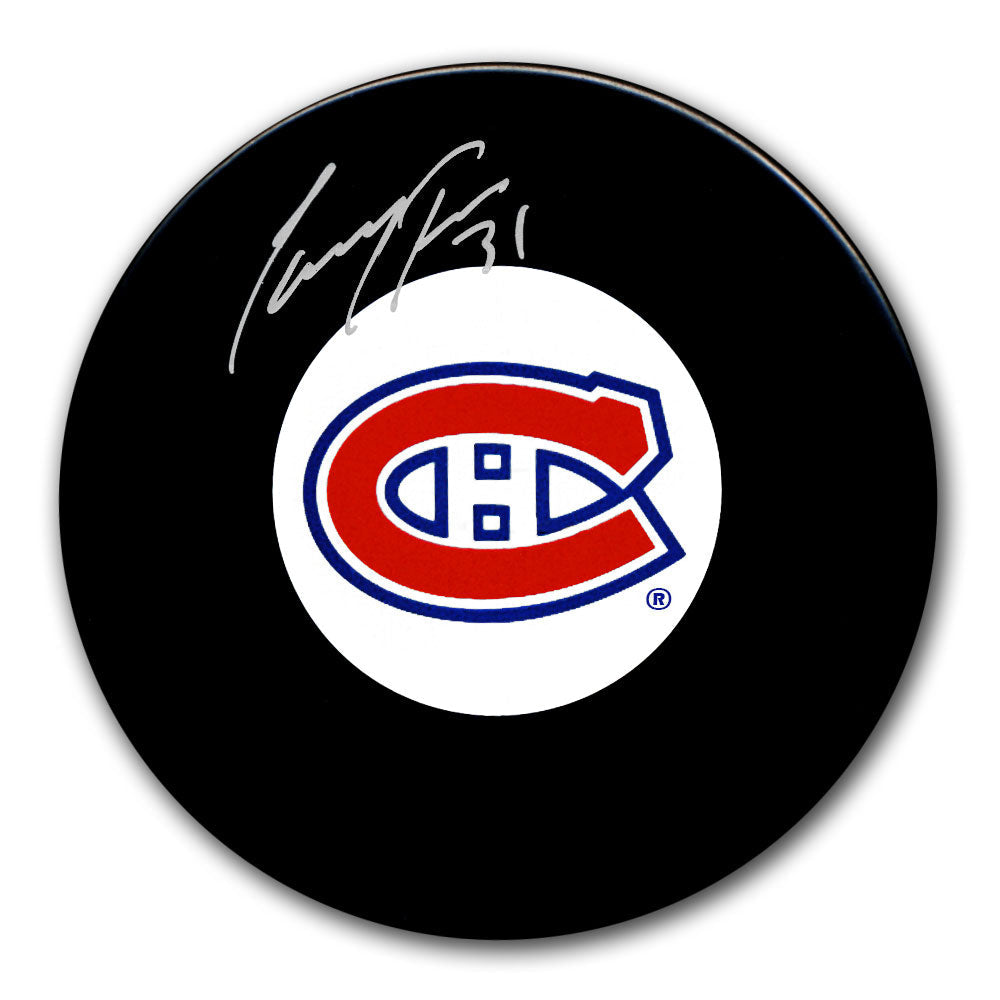 Carey Price Montreal Canadiens Autographed Puck - Sport Authentix Inc