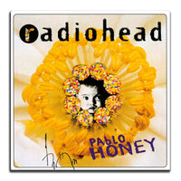 Thom Yorke Signed Radiohead PABLO HONEY Autographed Vinyl Album LP