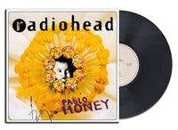Thom Yorke Signed Radiohead PABLO HONEY Autographed Vinyl Album LP
