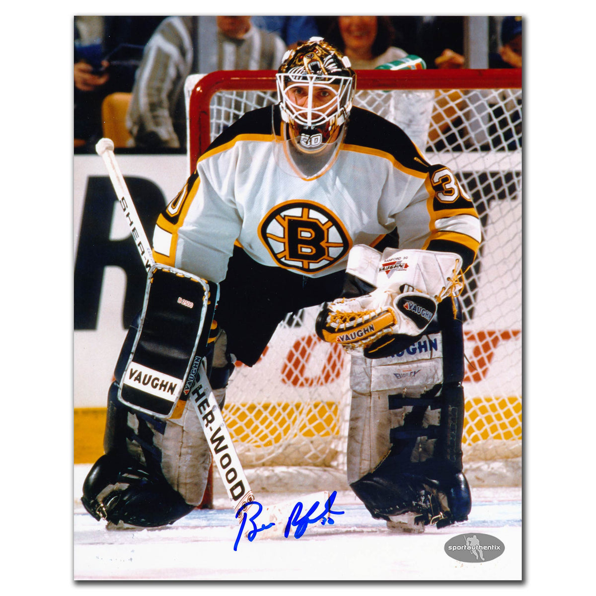 Bill Ranford Boston Bruins Autographed 8x10 - Sport Authentix Inc