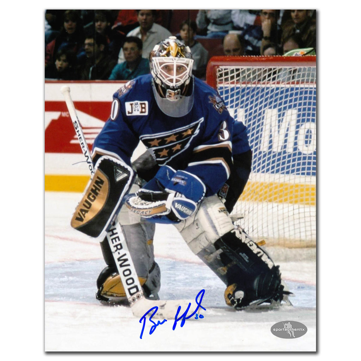 Bill Ranford Washington Capitals Autographed 8x10 - Sport Authentix Inc