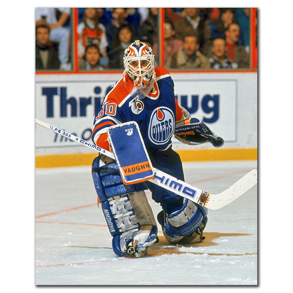 Bill Ranford Pre-Order Edmonton Oilers Autographed 8x10 (2) - Sport Authentix Inc