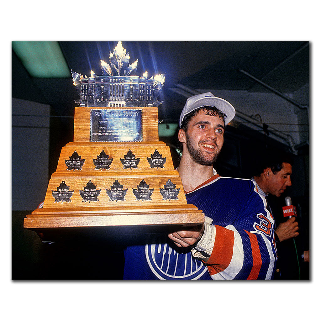 Bill Ranford Pre-Order Edmonton Oilers Autographed 8x10 (3) - Sport Authentix Inc