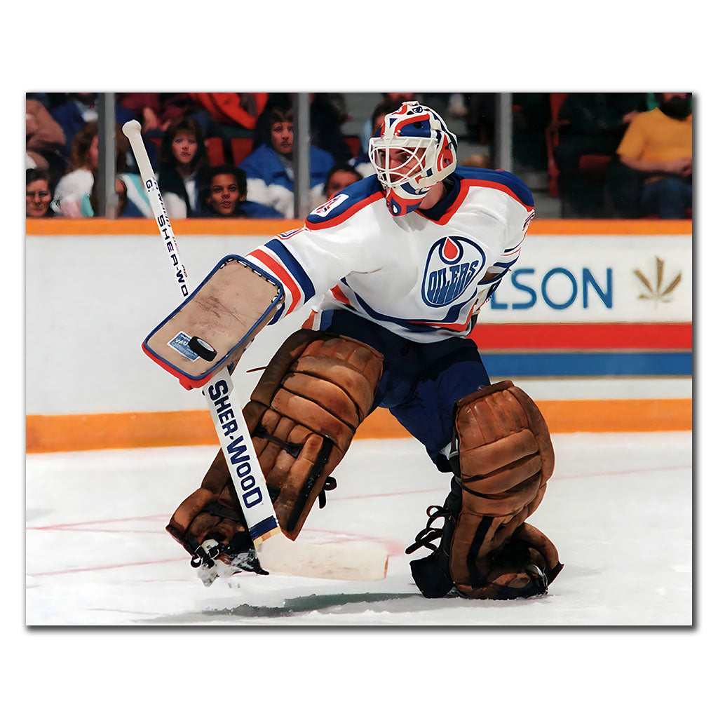 Bill Ranford Pre-Order Edmonton Oilers Autographed 8x10 (5) - Sport Authentix Inc