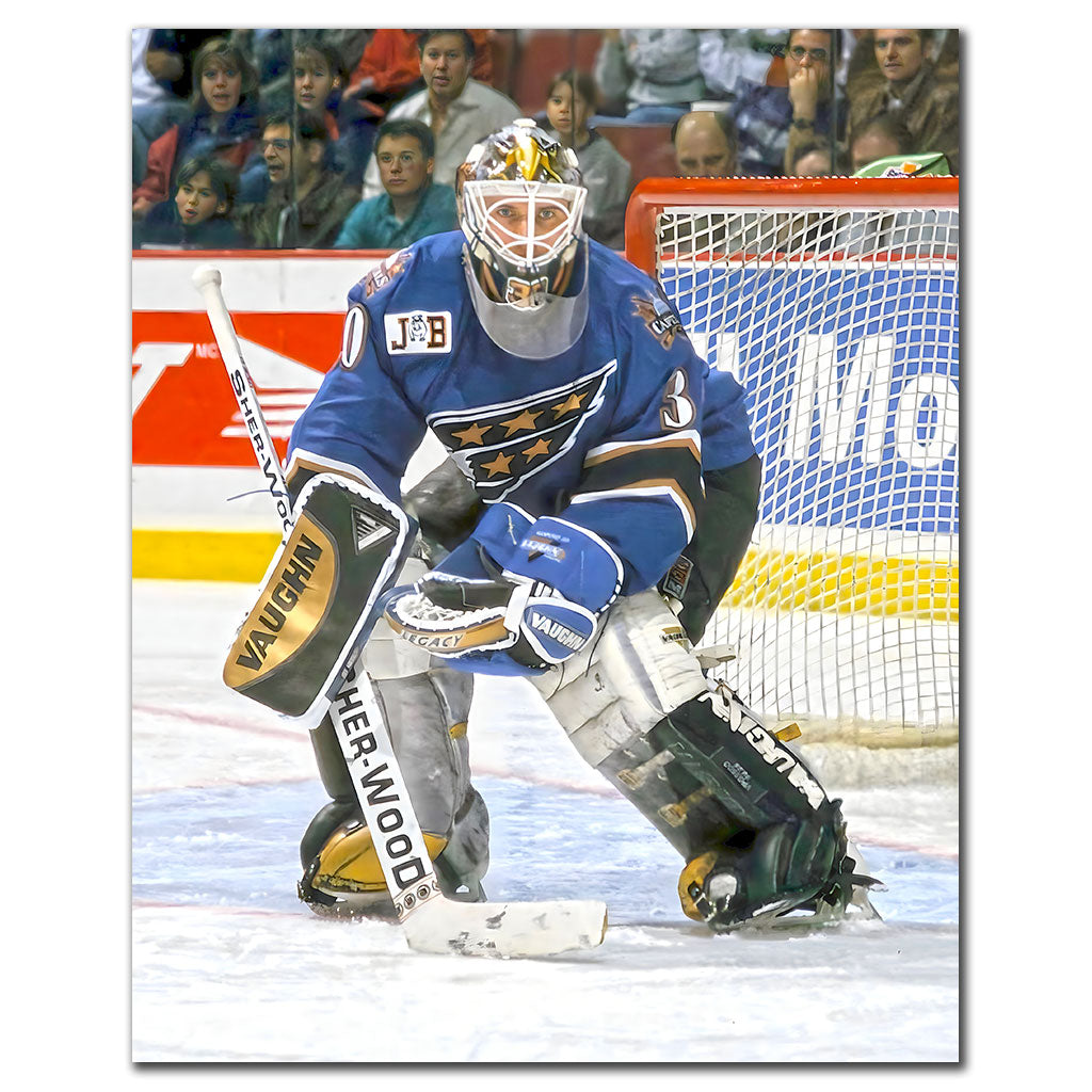 Bill Ranford Pre-Order Washington Capitals Autographed 8x10 (1) - Sport Authentix Inc