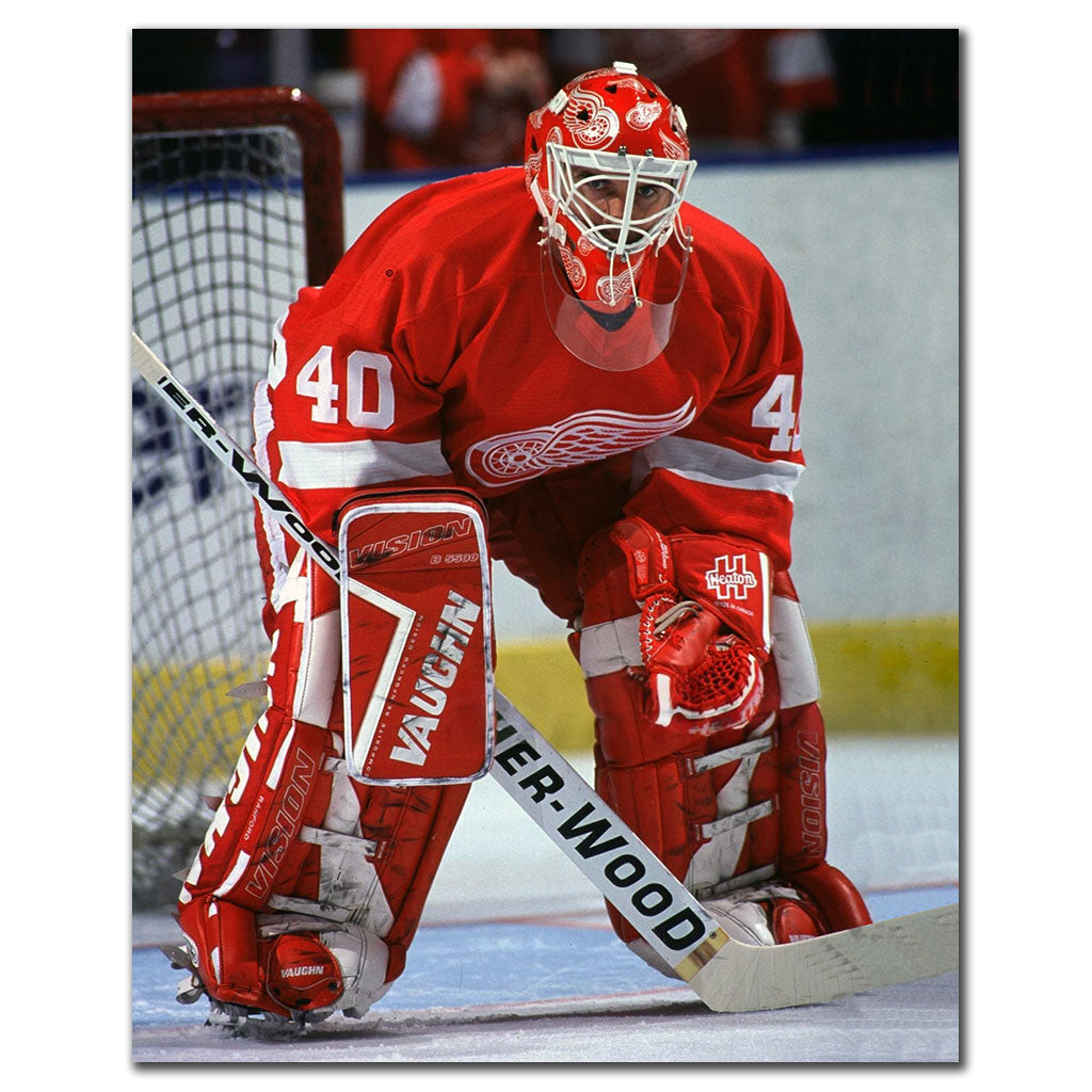 Bill Ranford Pre-Order Detroit Red Wings Autographed 8x10 (1) - Sport Authentix Inc