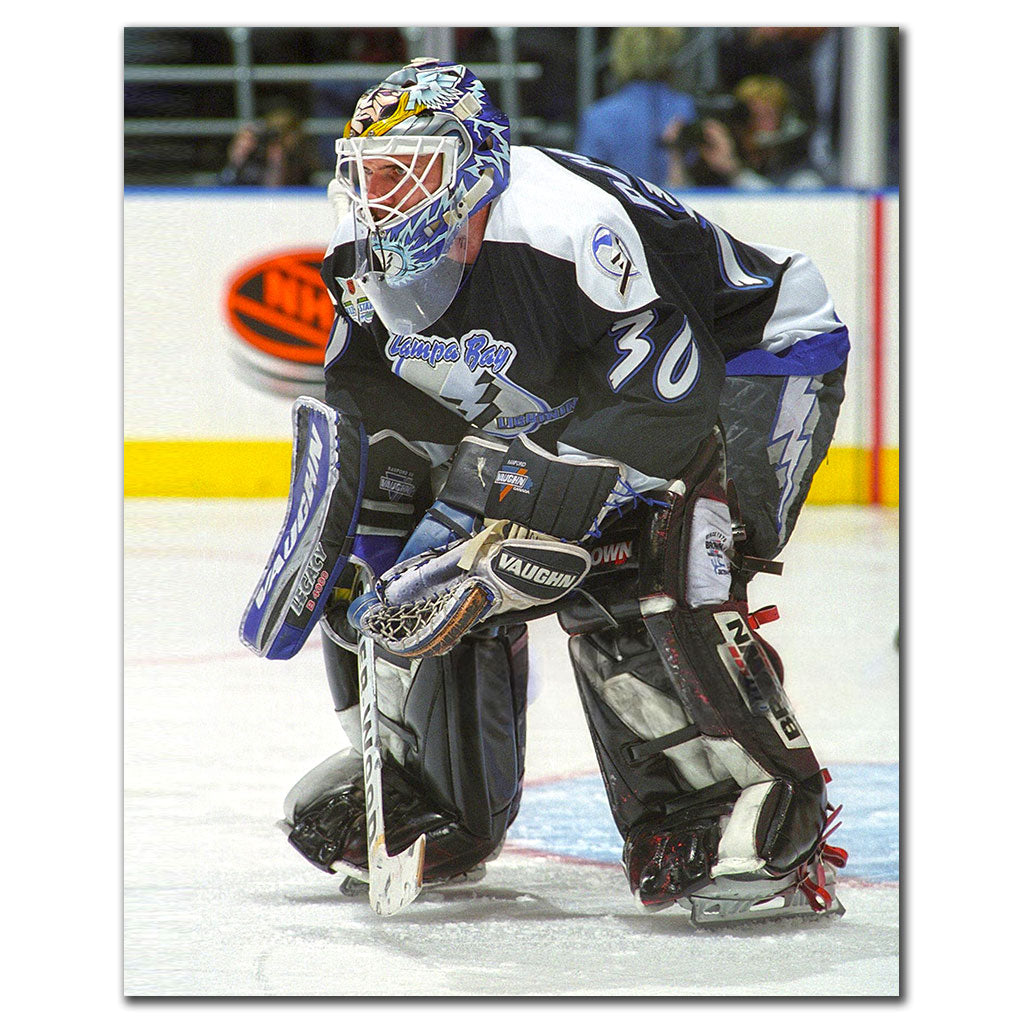 Bill Ranford Pre-Order Tampa Bay Lightning Autographed 8x10 (1) - Sport Authentix Inc