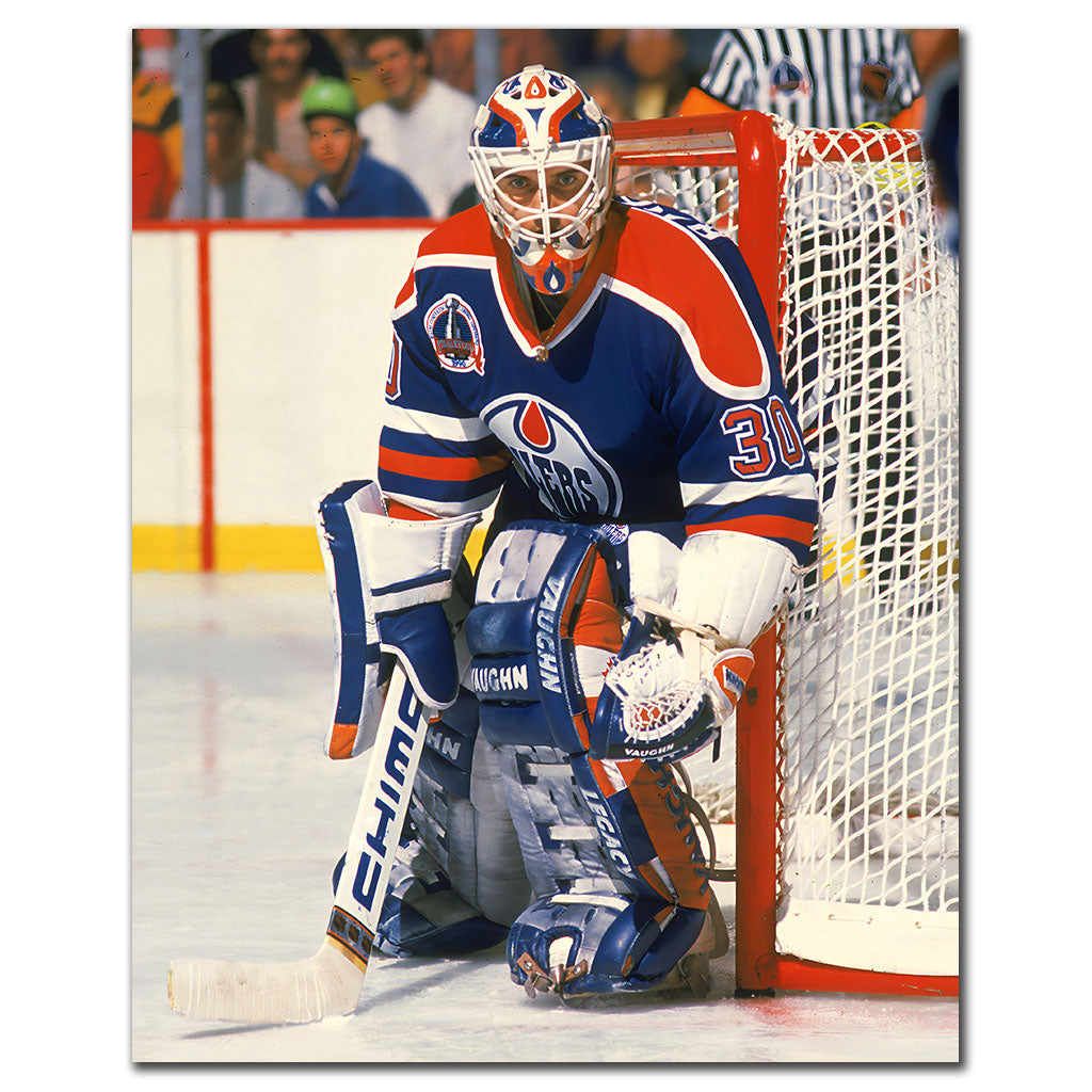 Bill Ranford Pre-Order Edmonton Oilers Autographed 16x20 (1) - Sport Authentix Inc