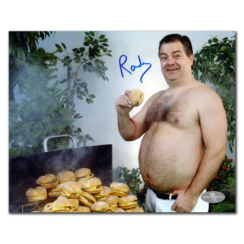 Randy PATRICK ROACH Trailer Park Boys Cheeseburgers Signed 8x10 Photo