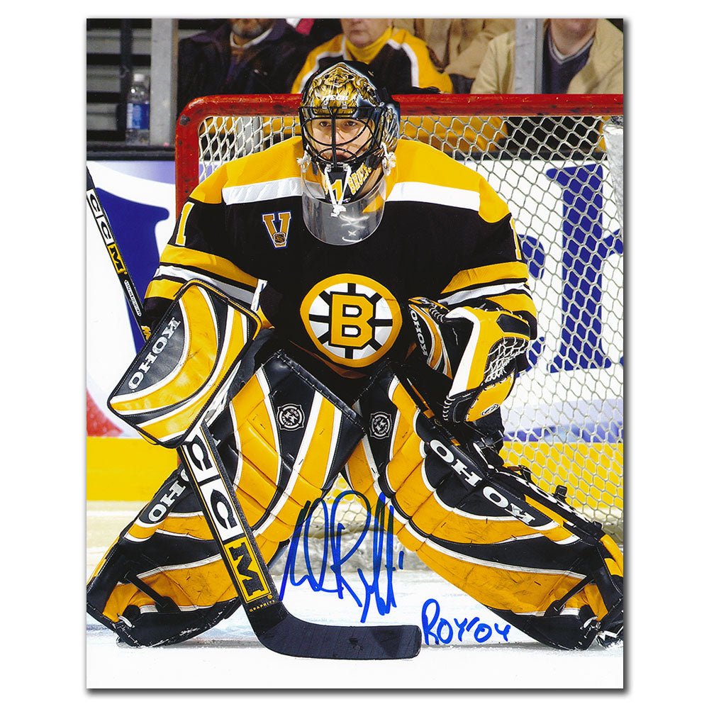 Andrew Raycroft Boston Bruins Autographed 8x10