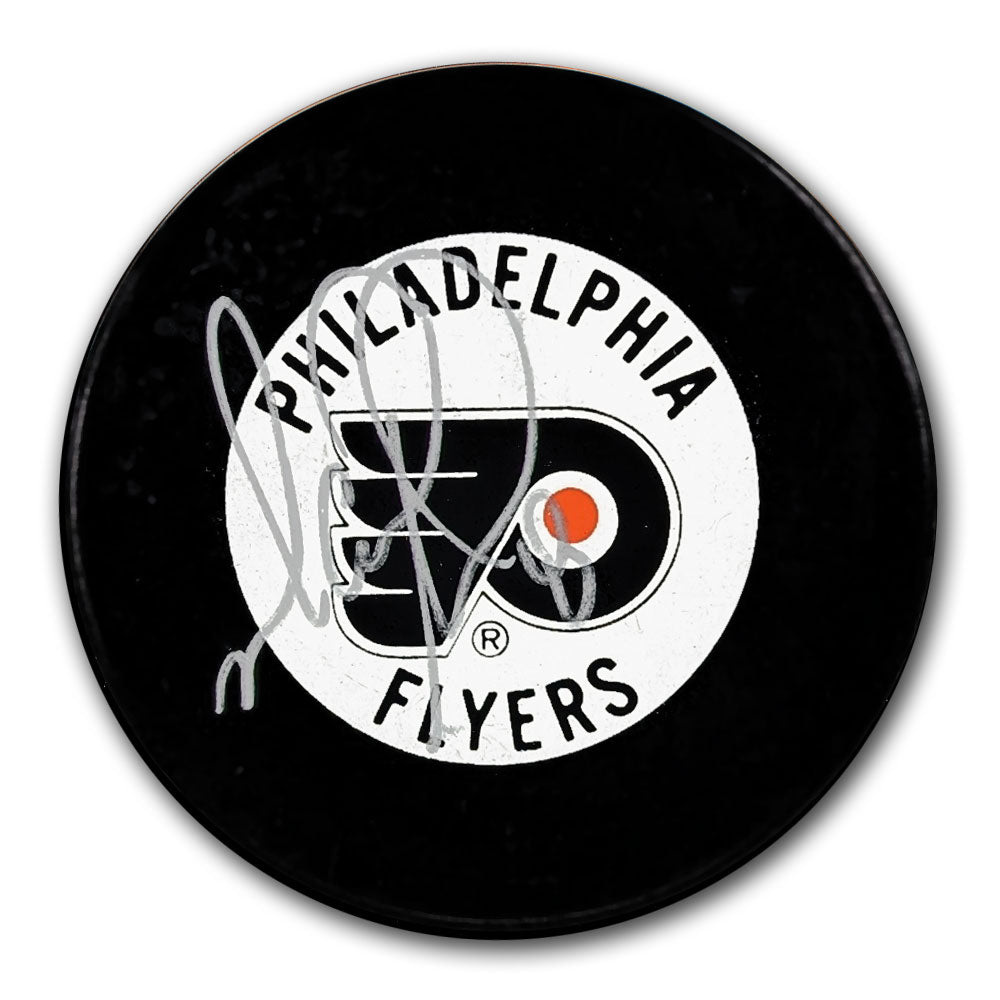 Mark Recchi Philadelphia Flyers Autographed Puck