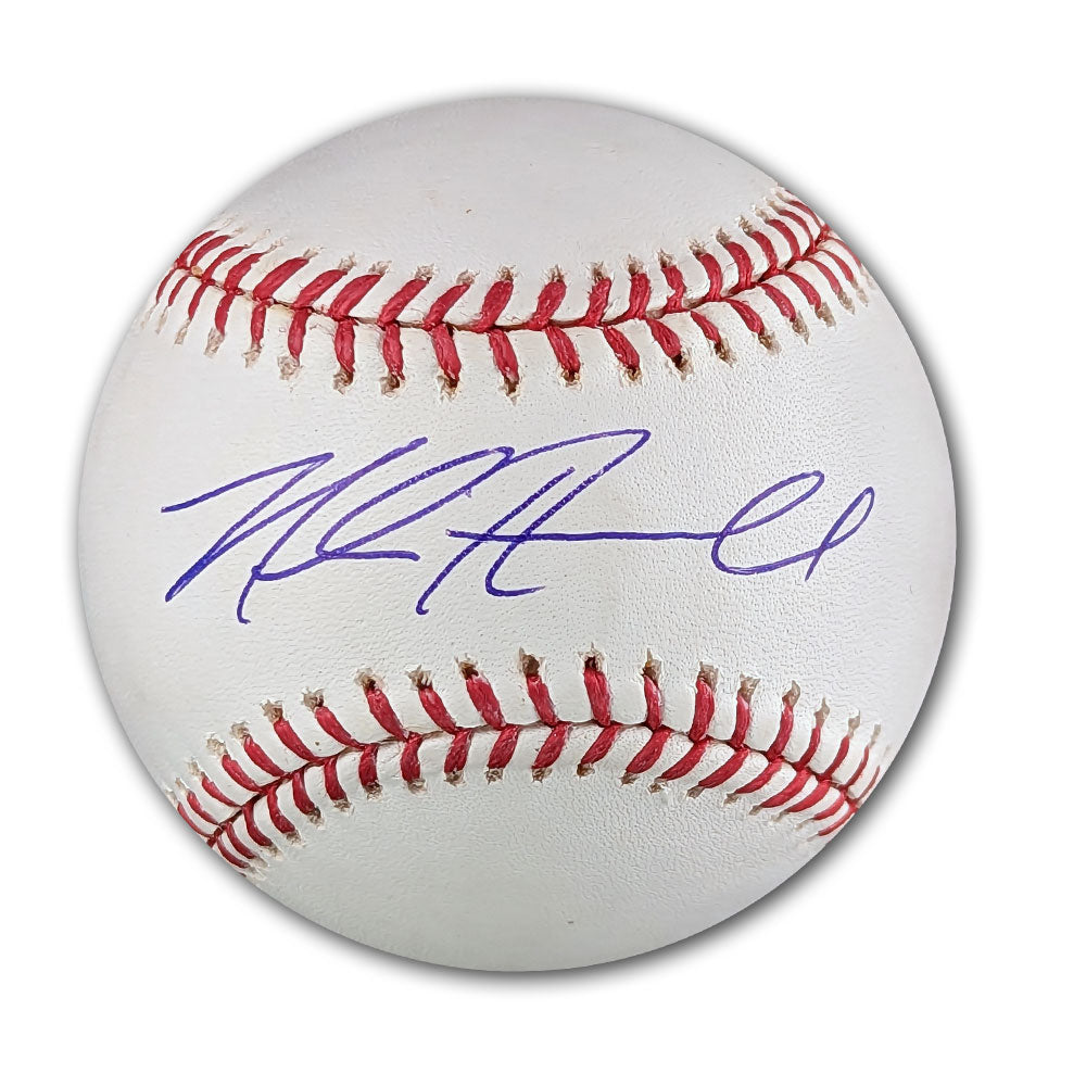 Nolan Reimold Autographed MLB Official Major League Baseball