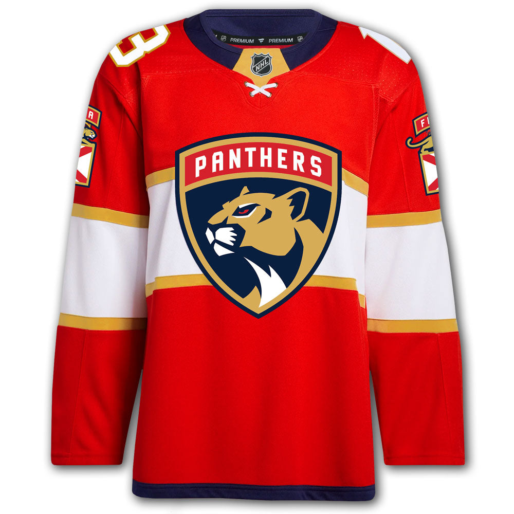 Sam Reinhart Florida Panthers Fanatics Premium Autographed Jersey