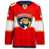 Sam Reinhart Florida Panthers Fanatics Premium Autographed Jersey