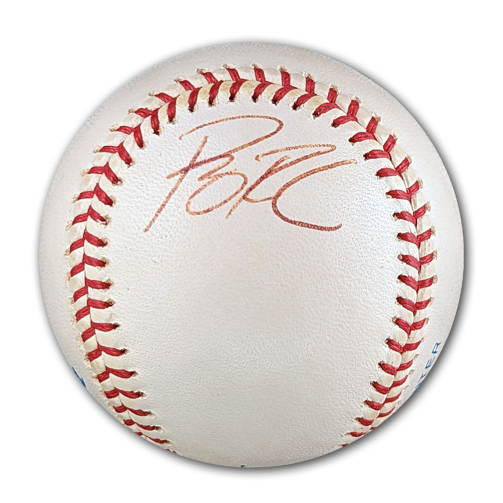 Bryan Rekar Autographed MLB Official Major League Baseball