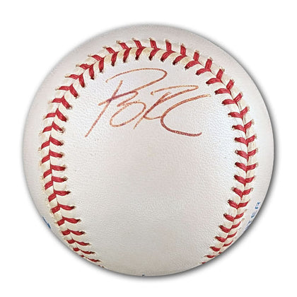 Bryan Rekar autographed official MLB baseball featuring his visible signature on the sweet spot—a standout piece for collectors.
