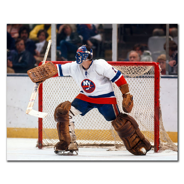 Chico Resch Autographed New York Islanders 8x10 Photo · Pre-Order #9