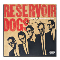 Quentin Tarantino Signé RESERVOIR DOGS BANDE-SON ORIGINALE Album Vinyle Autographié LP