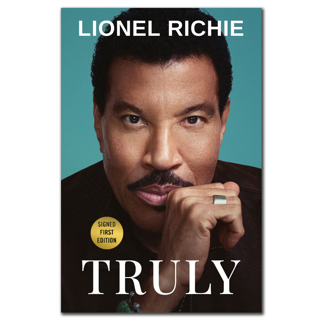 Lionel Richie TRULY Signed First Edition Hardcover Book
