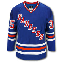 Mike Richter New York Rangers Fanatics Vintage Autographed Jersey