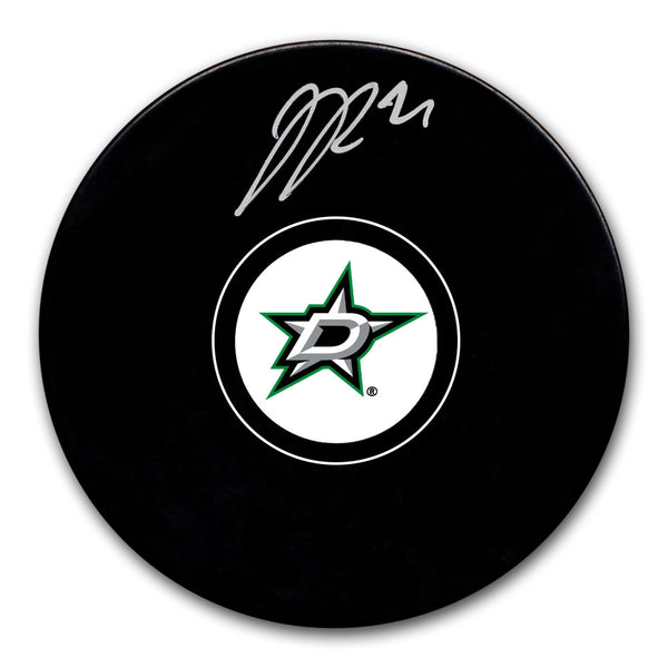 Jason Robertson autographed Dallas Stars hockey puck