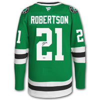Jason Robertson Dallas Stars Fanatics Premium Autographed Jersey