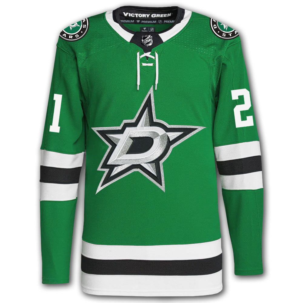 Jason Robertson Dallas Stars Fanatics Premium Autographed Jersey
