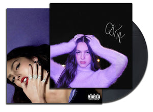 Olivia Rodrigo GUTS Vinyl Album LP including an 11x11 Autographed Art Insert